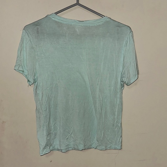 Ardene Green Crew Neck Short Sleeve T-Shirt - Picture 3 of 3